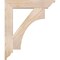Ekena Millwork Westlake Traditional Smooth Bracket, Douglas Fir, 3 1/2"W x 22"D x 26"H BKT04X22X26WTL01SDF - alternate 4